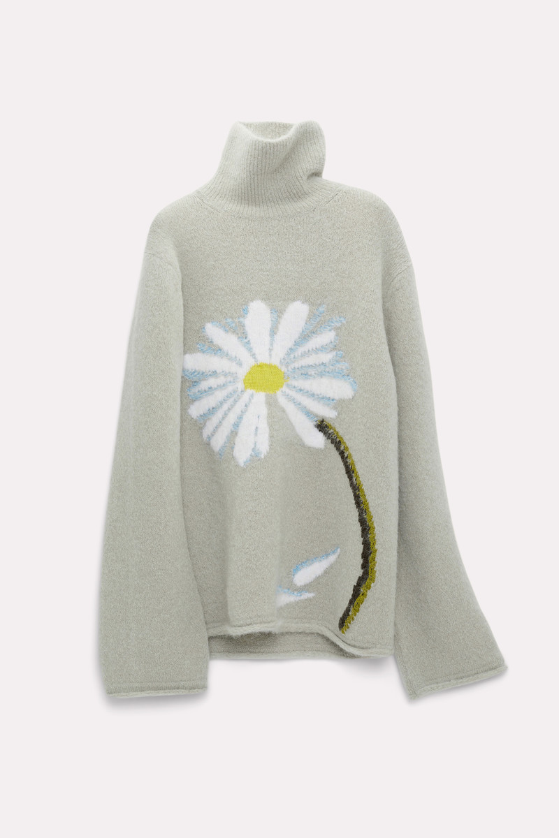 COZY DAISY pullover 1