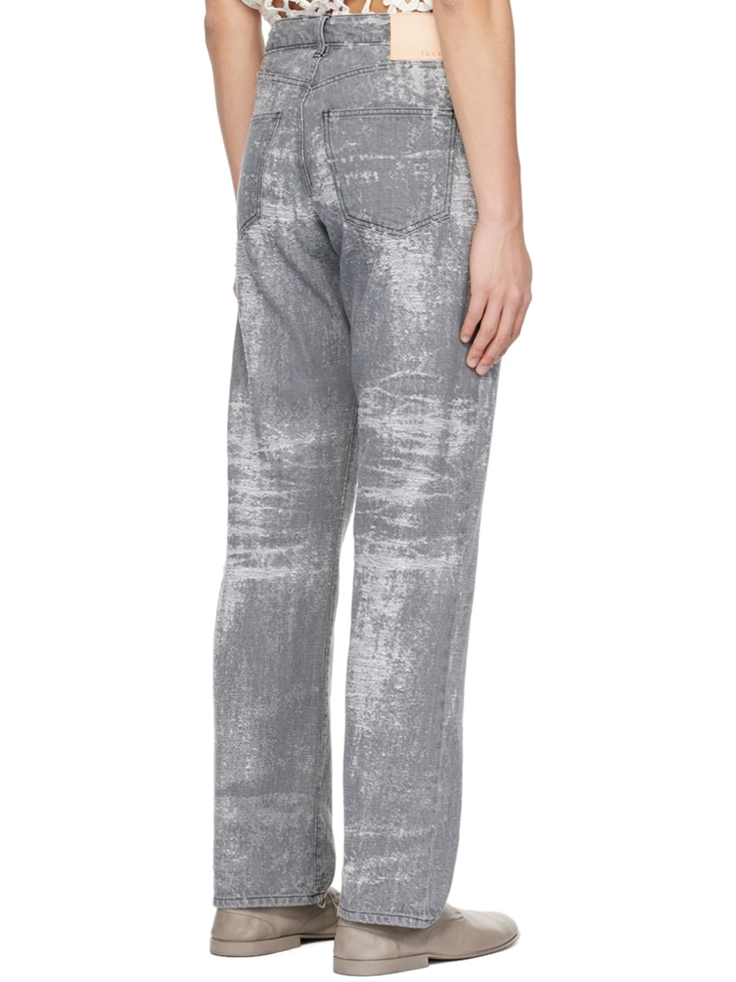 Gray Type 0 Jeans - 3