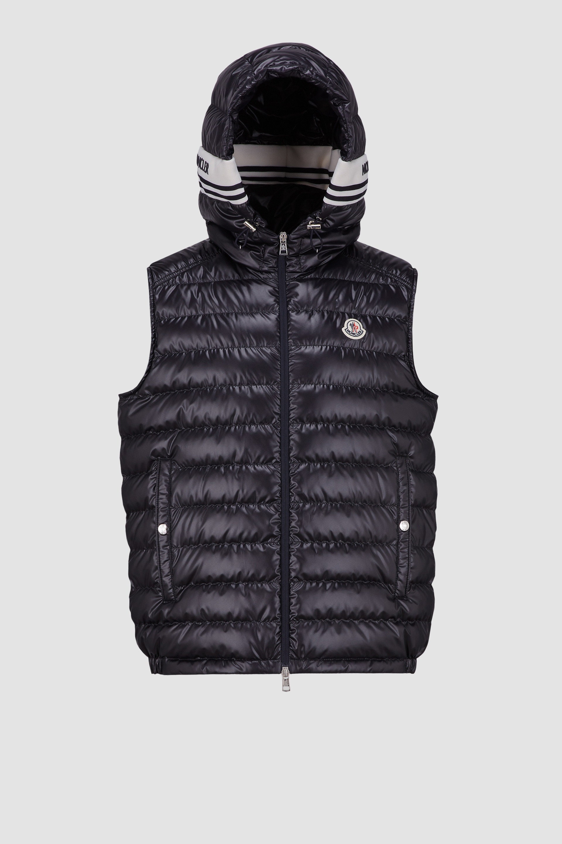 Clai Down Vest - 1