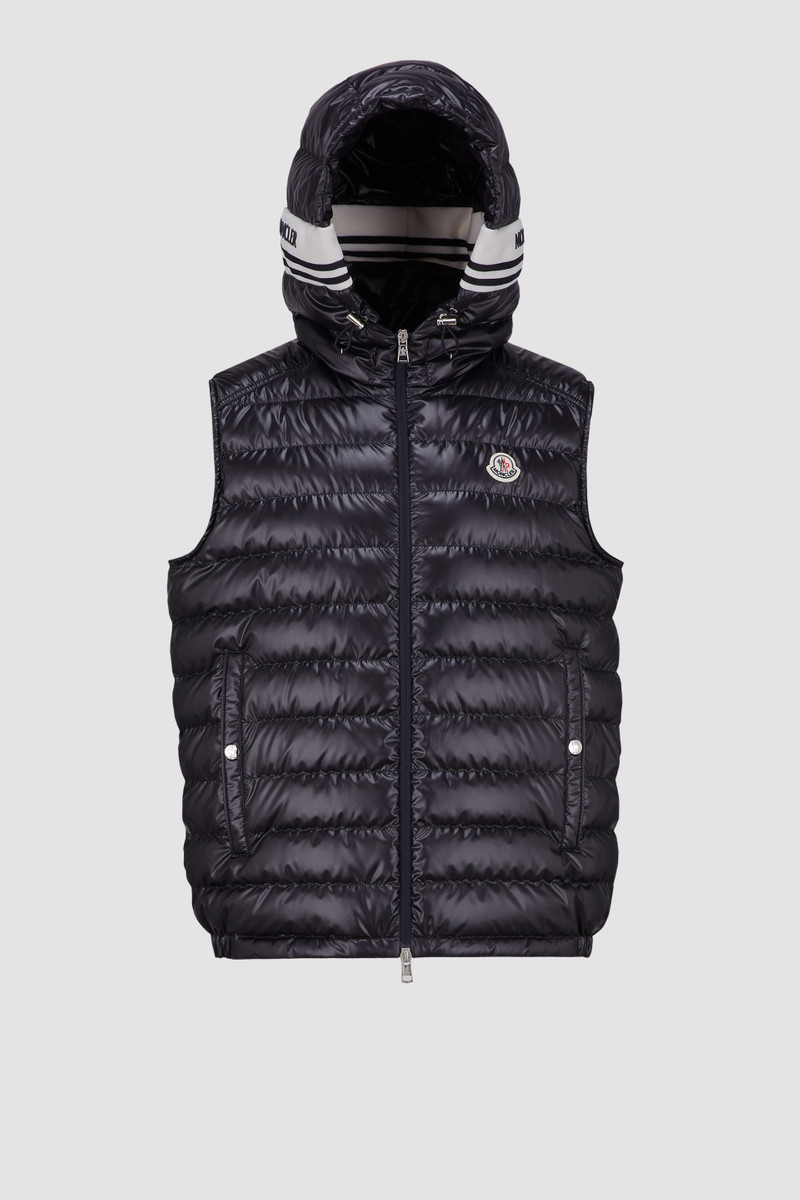 Clai Down Vest 1