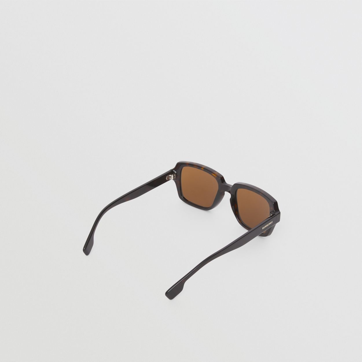 Logo Detail Rectangular Frame Sunglasses - 5