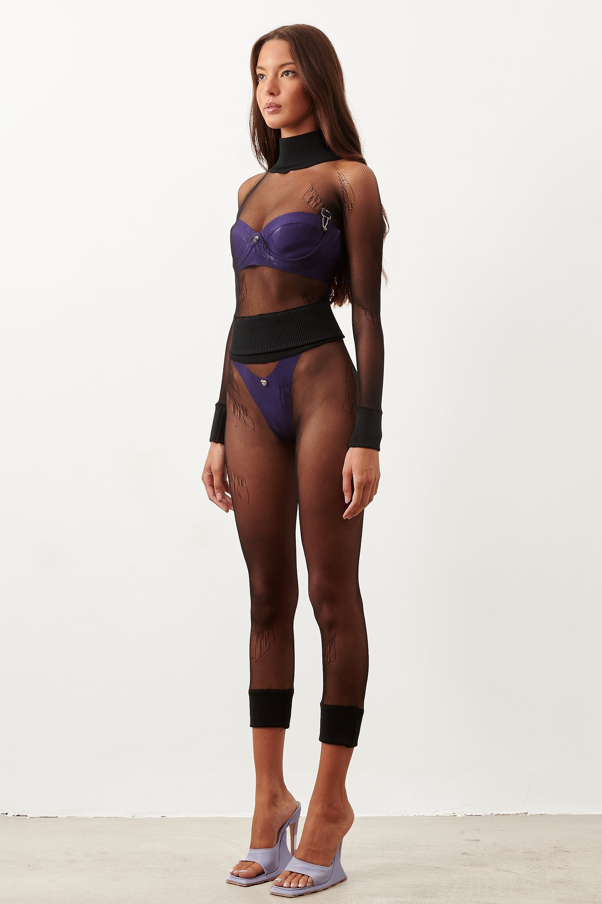 AHOY CROP TOP BLACK - 5