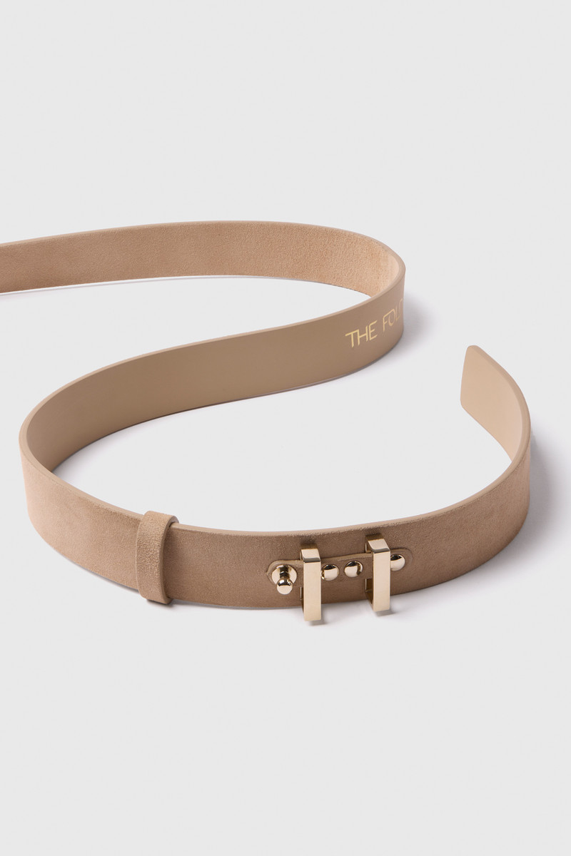Harley Suede Belt 3