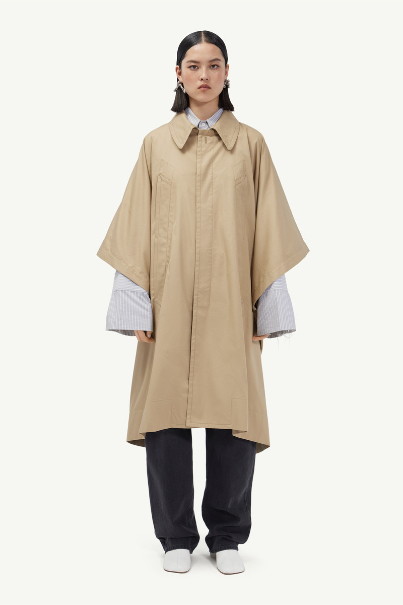 MM6 Maison Margiela Trench coat outlook