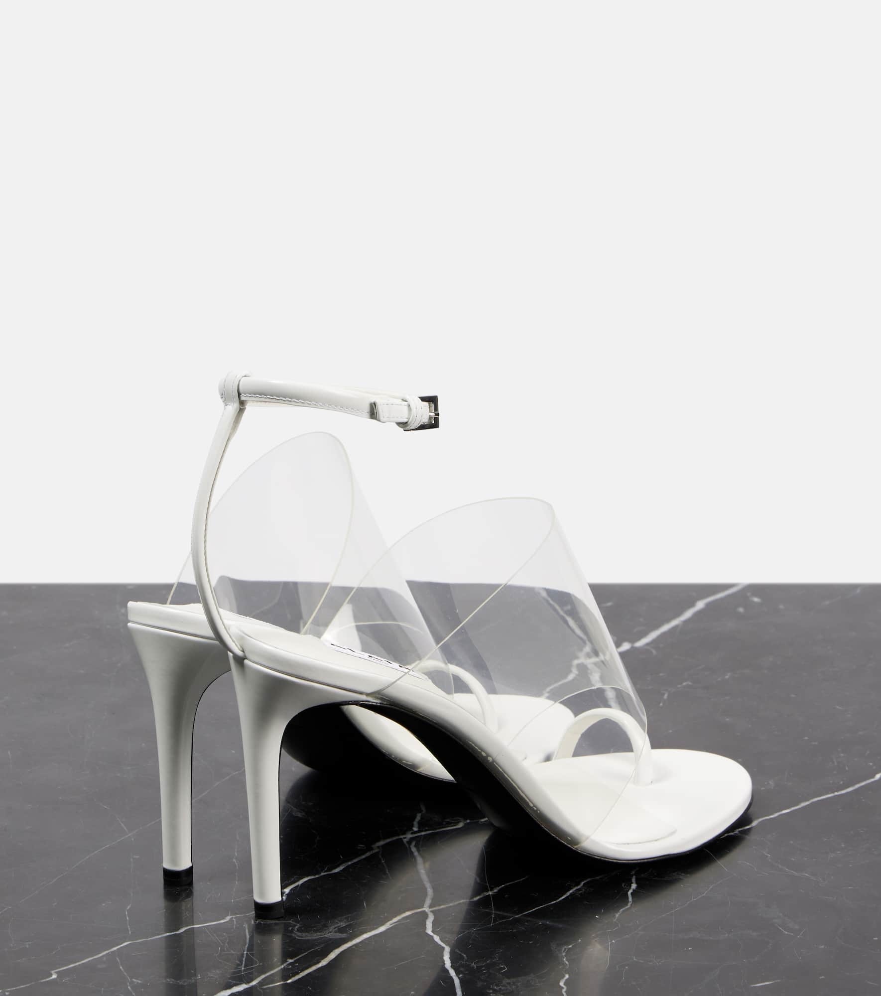 Plexi 90 leather & PU sandals - 2