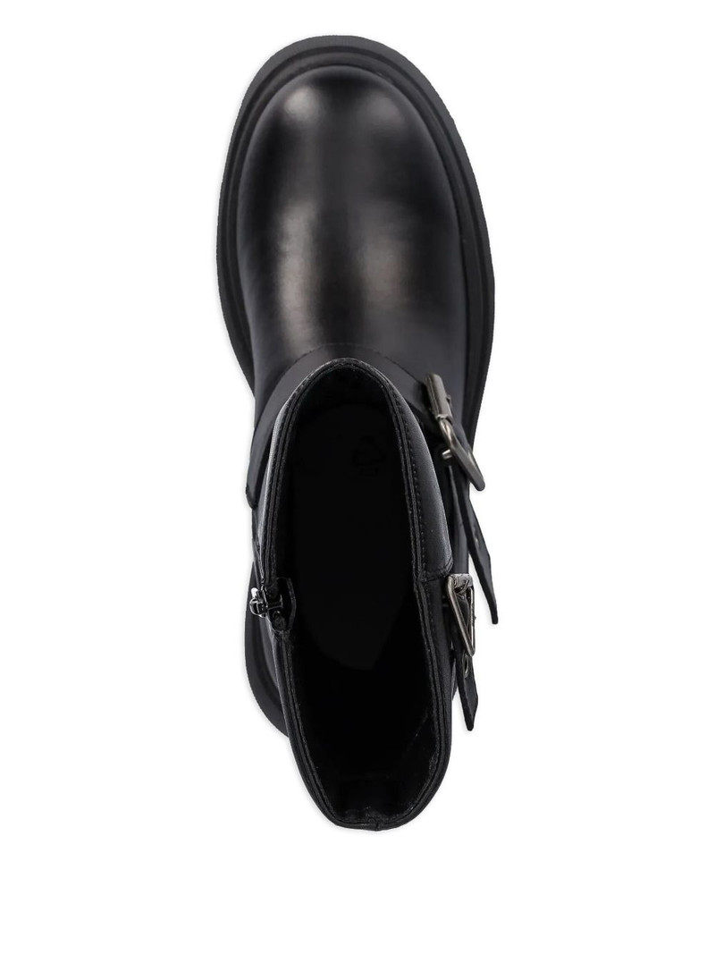 buckle-strap boots 3