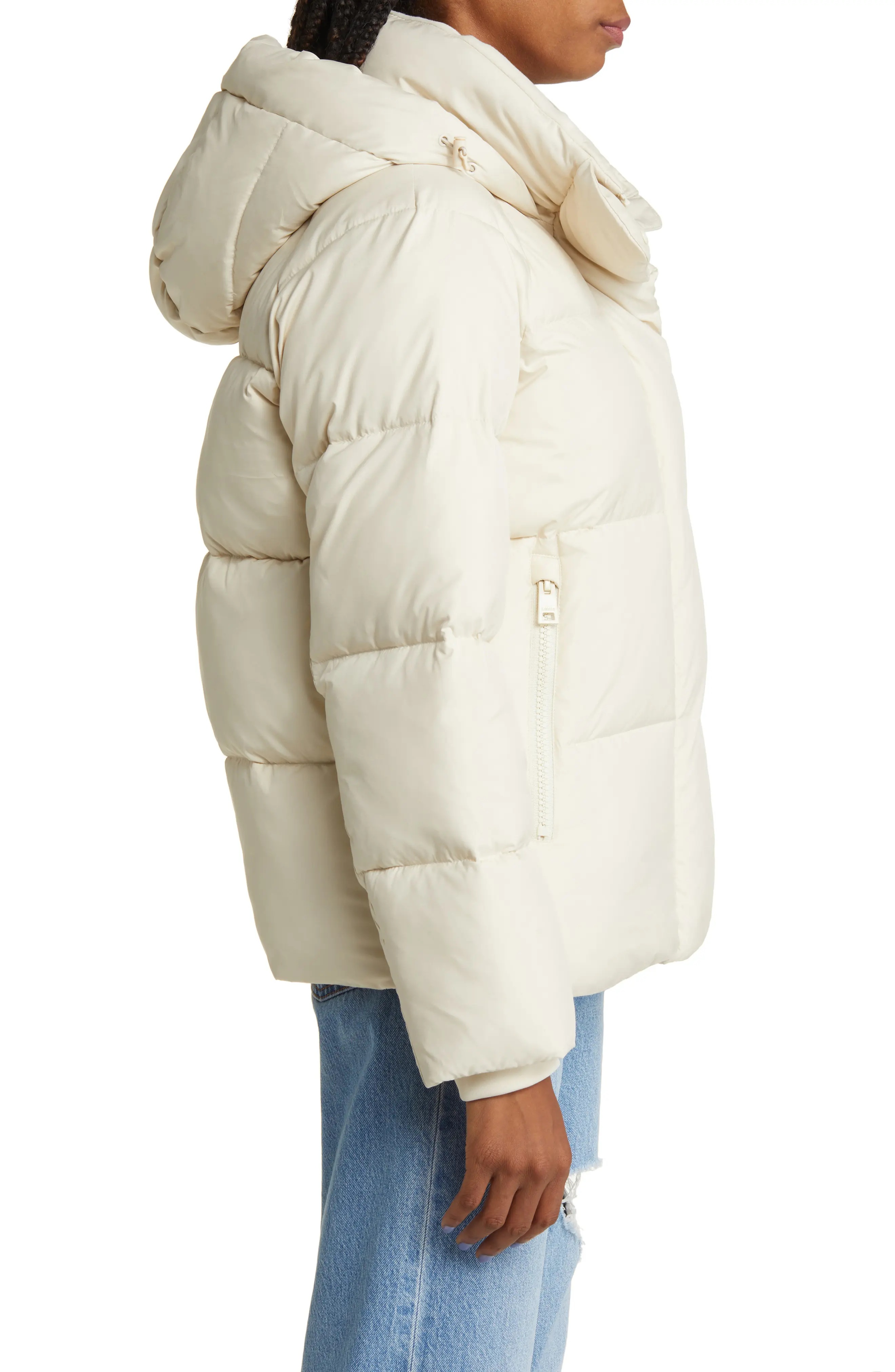 Hooded Puffer Jacket - 3