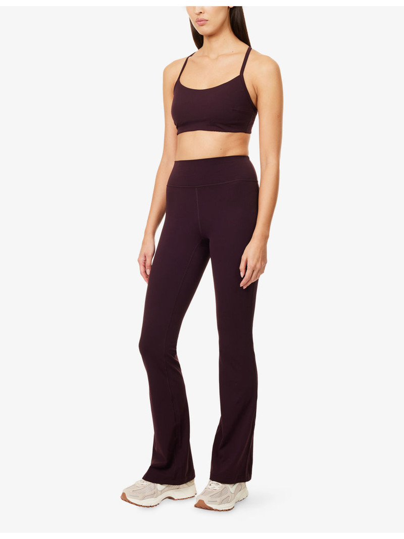 lululemon Groove Nulu HR Flared-Leg Stretch-Woven Trousers outlook