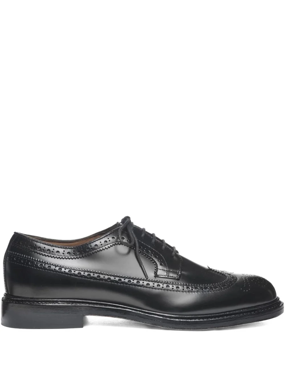 leather brogues - 1