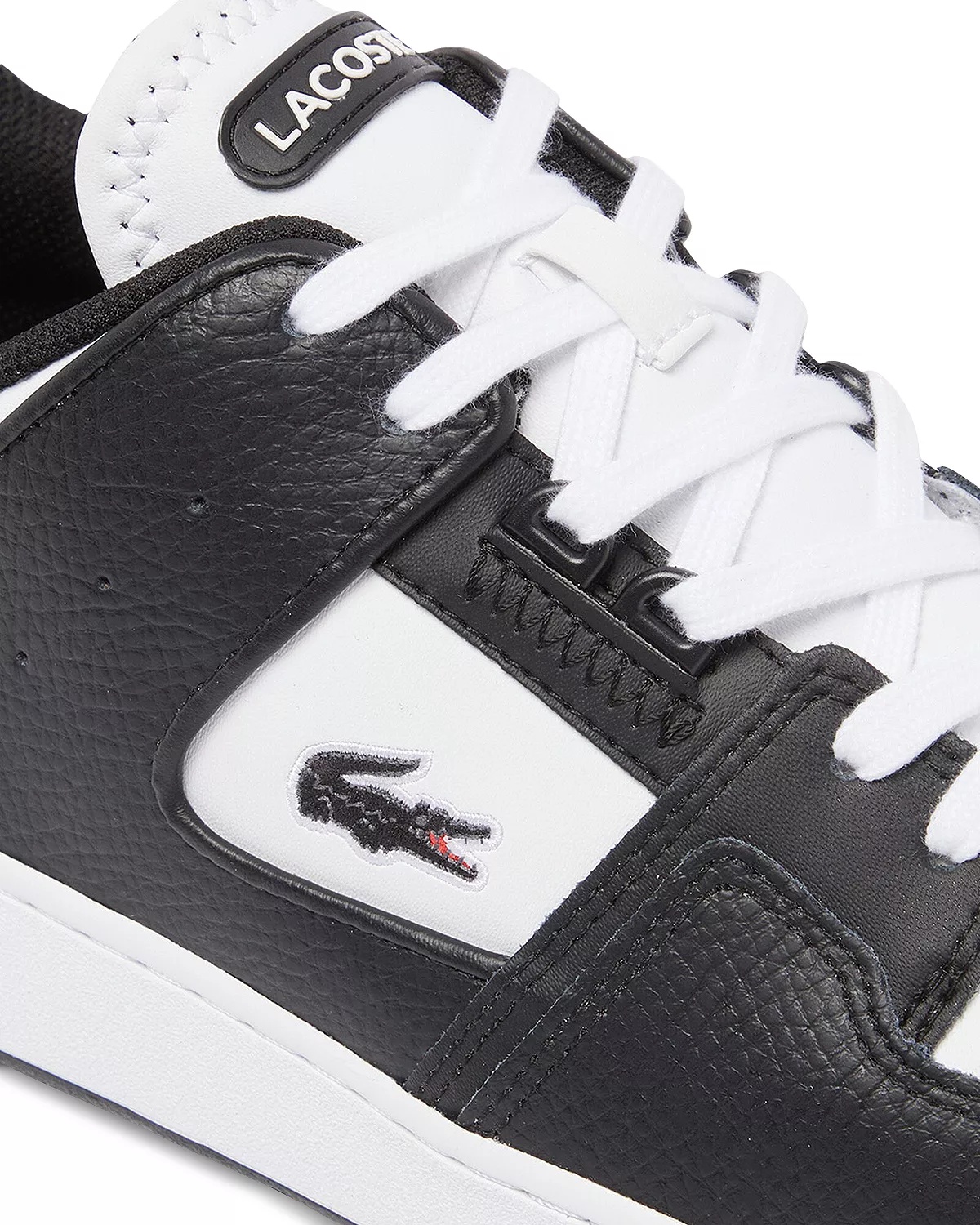 Men's Court Cage Leather Sneakers - 6