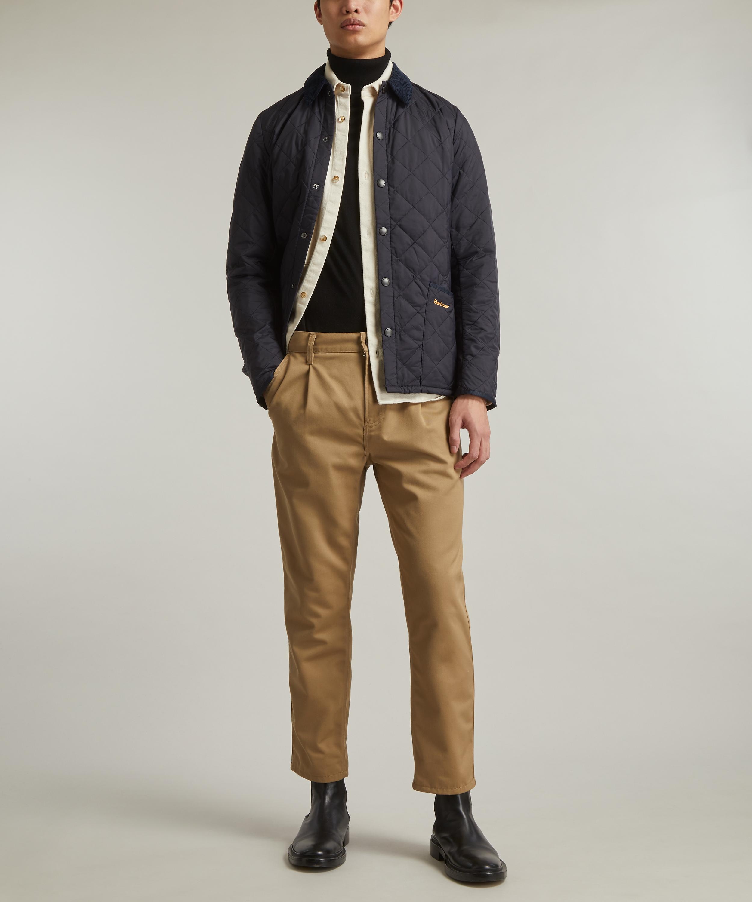 Heritage Liddesdale Navy Quilted Jacket - 2
