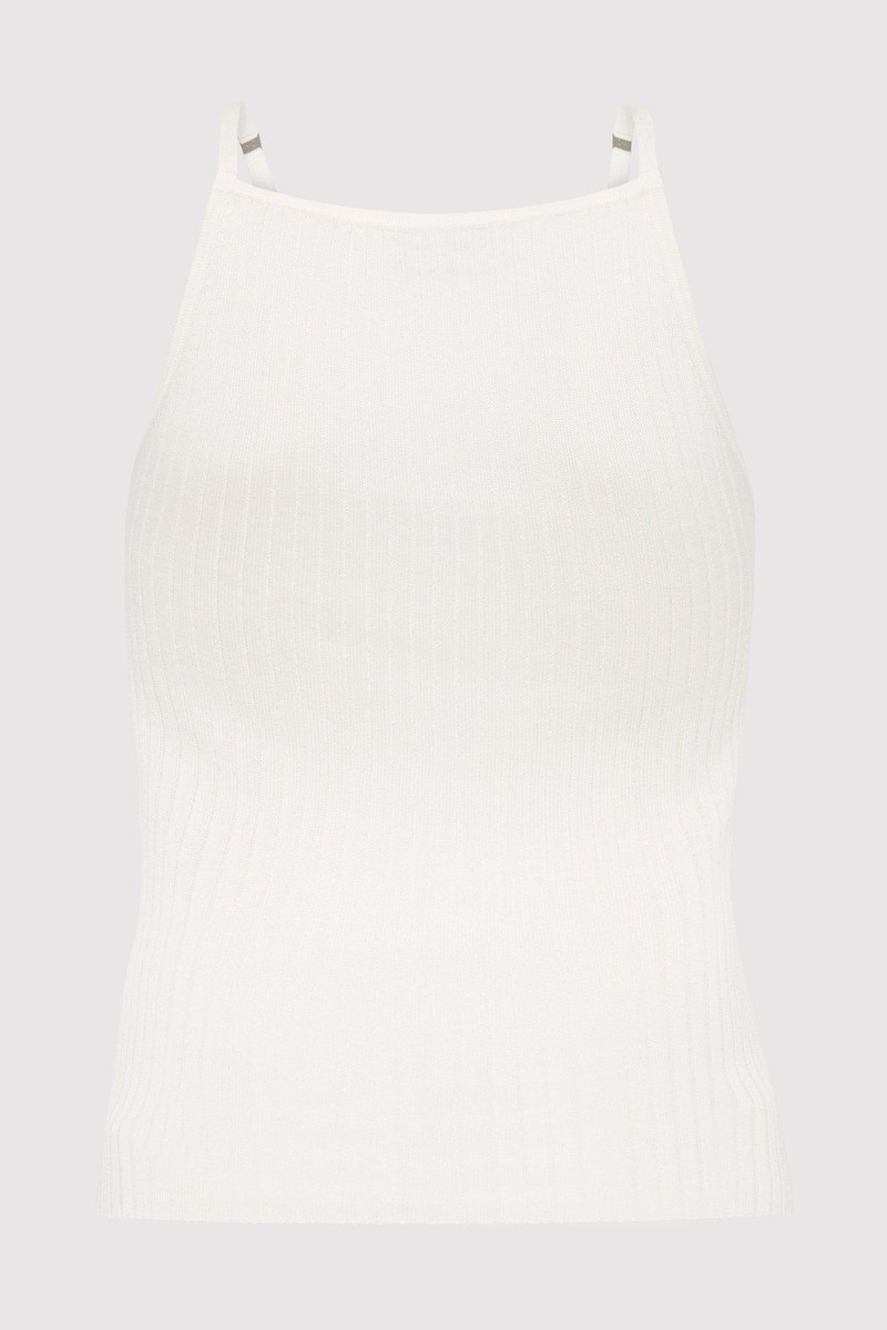 ST. AGNI Square Tank - White outlook
