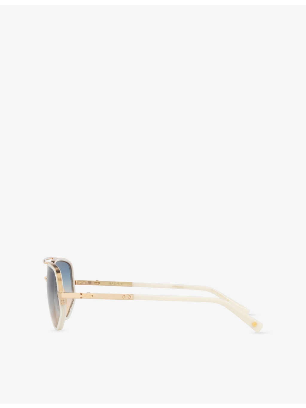 D4000467 Pilot-Frame Acetate Sunglasses - 3