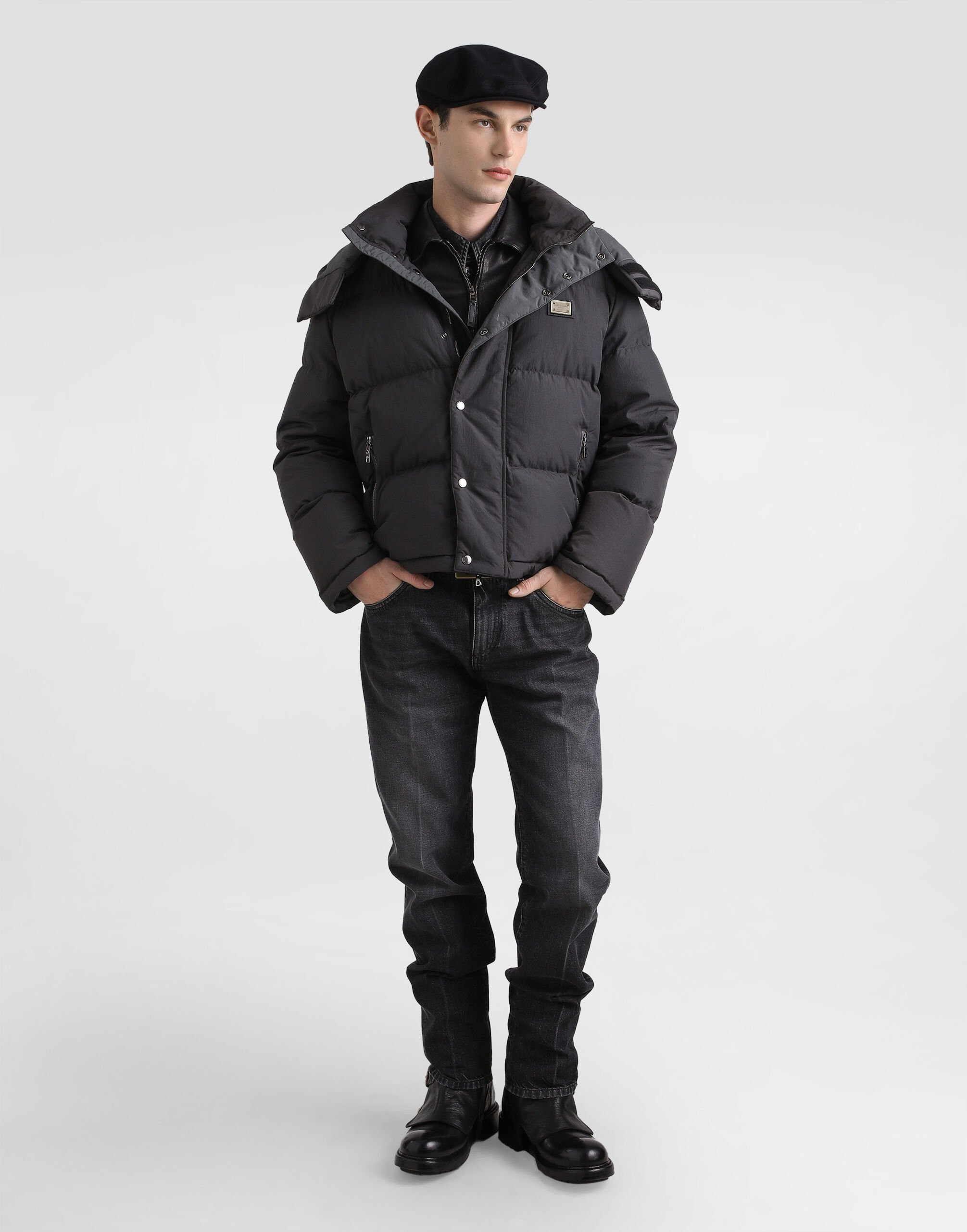 Padded and quilted jacket - 2