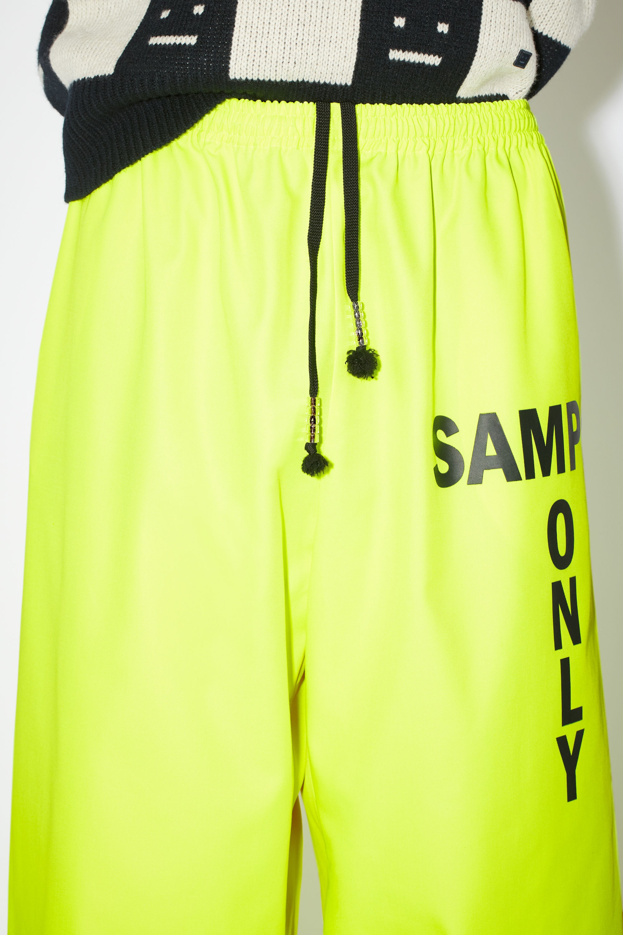 Casual trousers - Neon yellow - 5