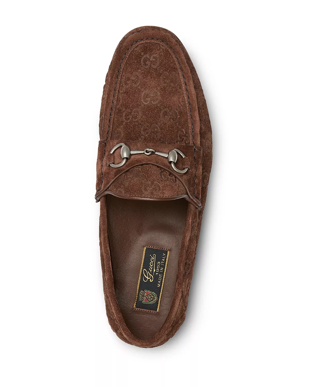 Men's Luxury Suede GG Horsebit Loafers - 3