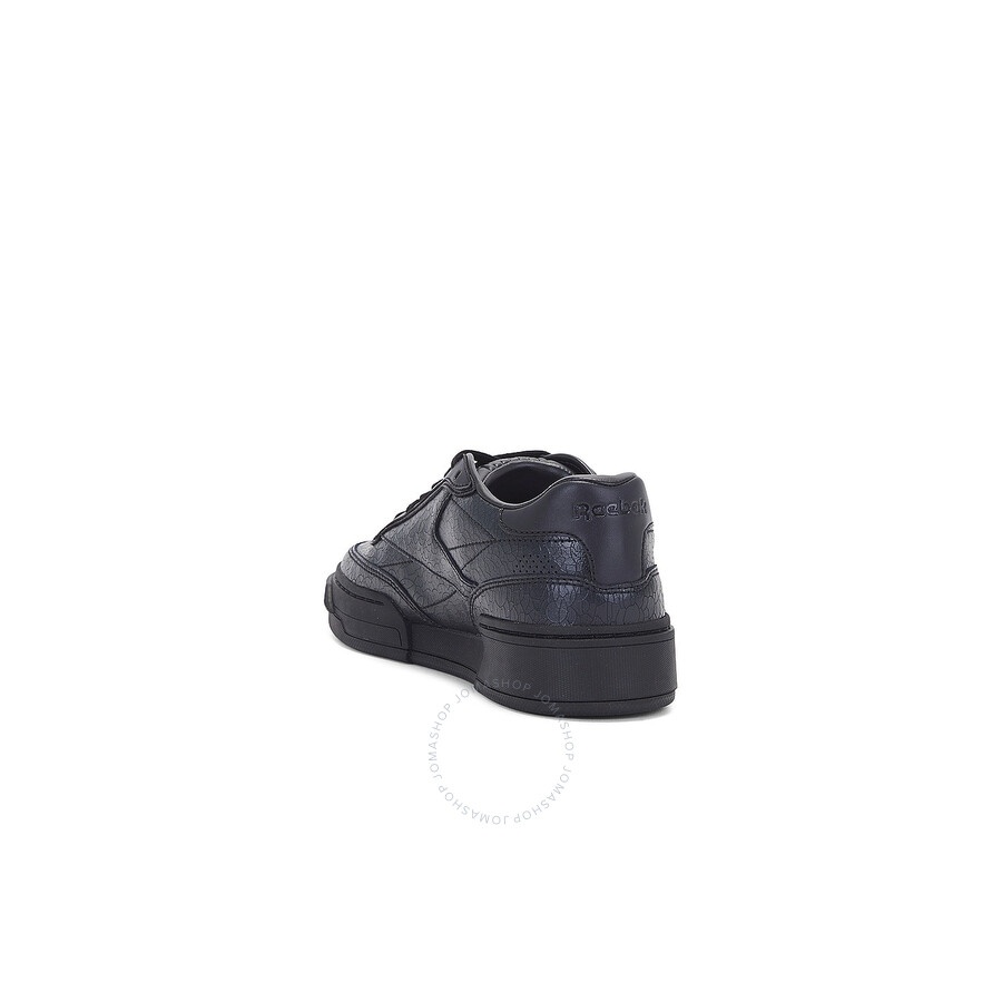 Reebok Club C LTD Cracked Leather Sneakers - 3