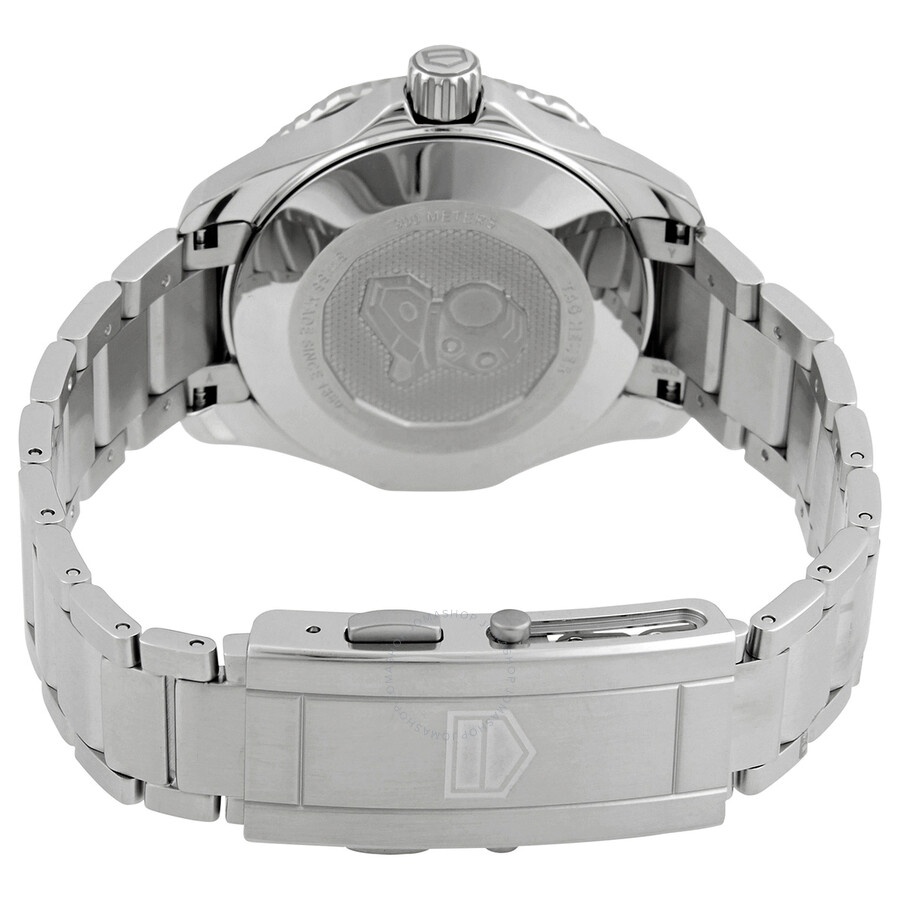 Tag Heuer Aquaracer Automatic Silver Dial Ladies Watch WBP231C.BA0626 - 3