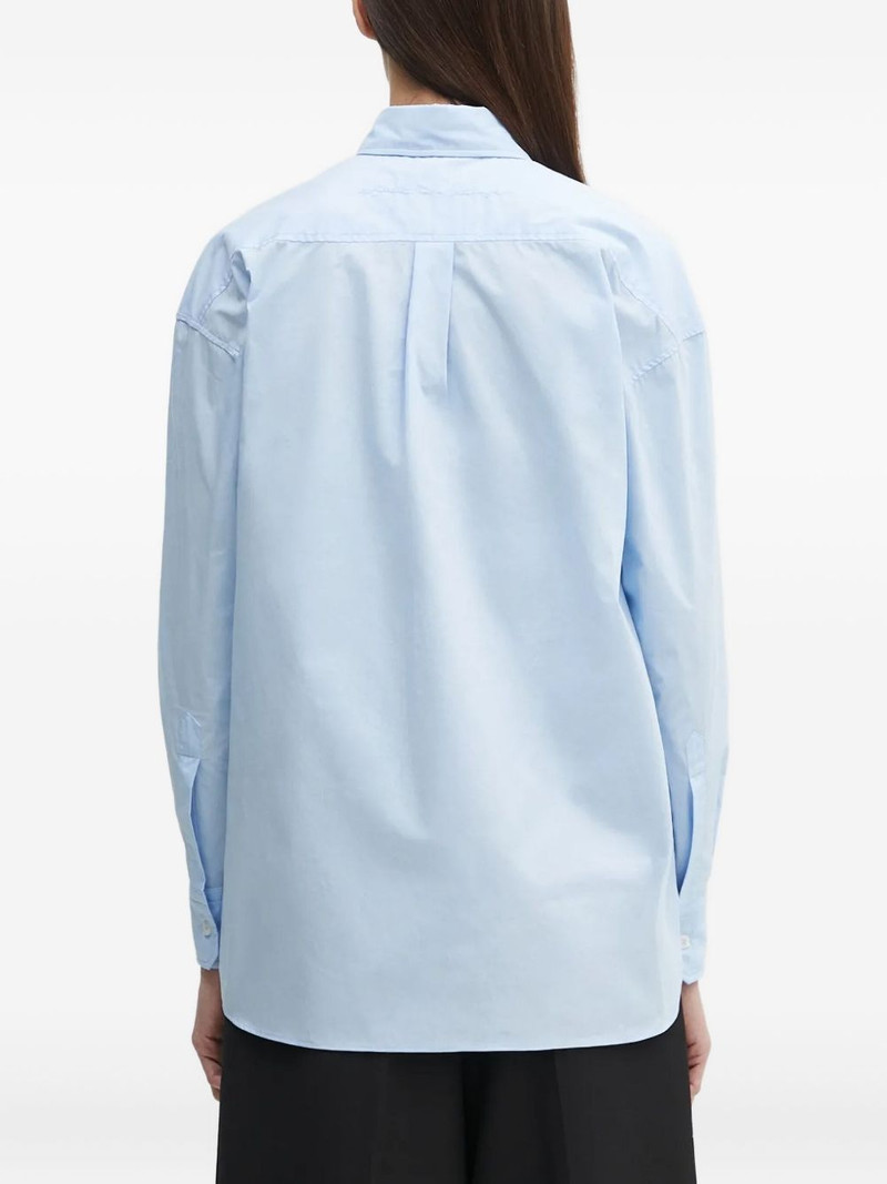 embroidered-pocket shirt 4