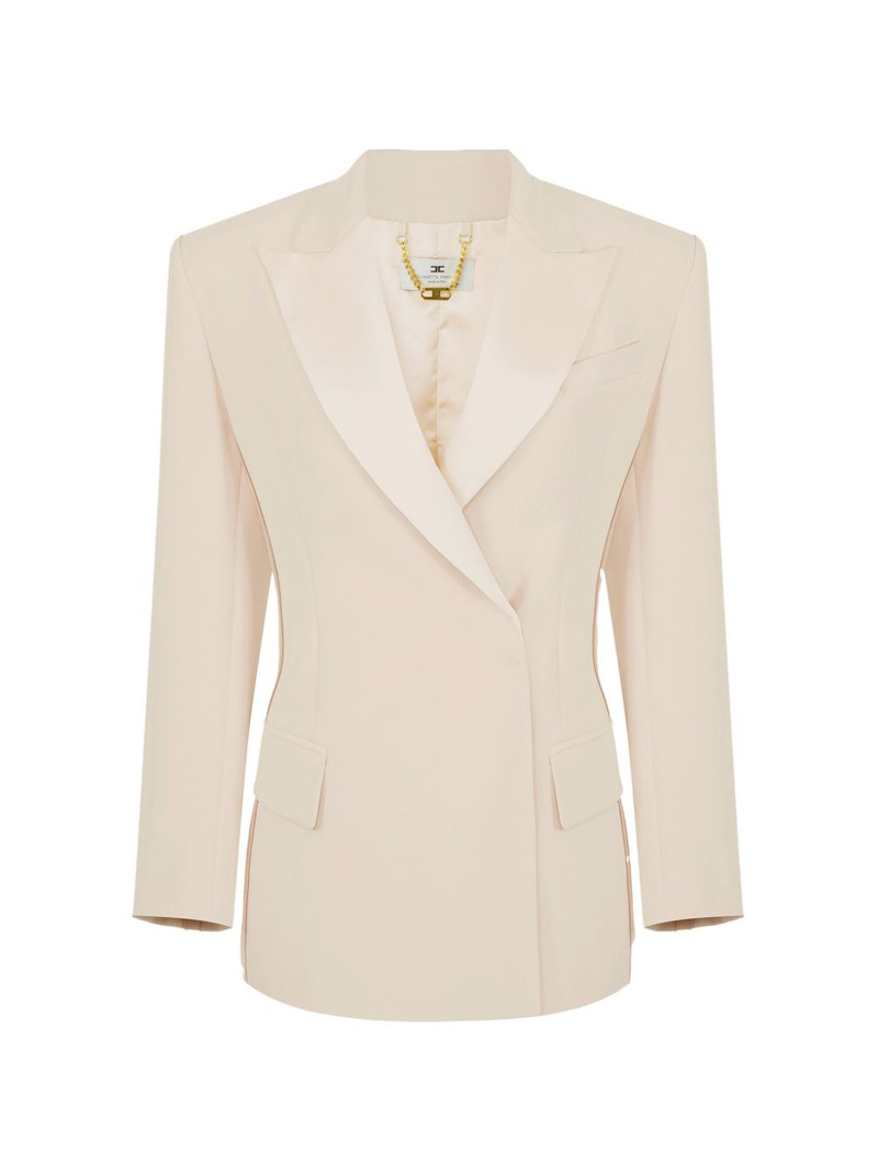 double-breasted peak lapels jacket 1