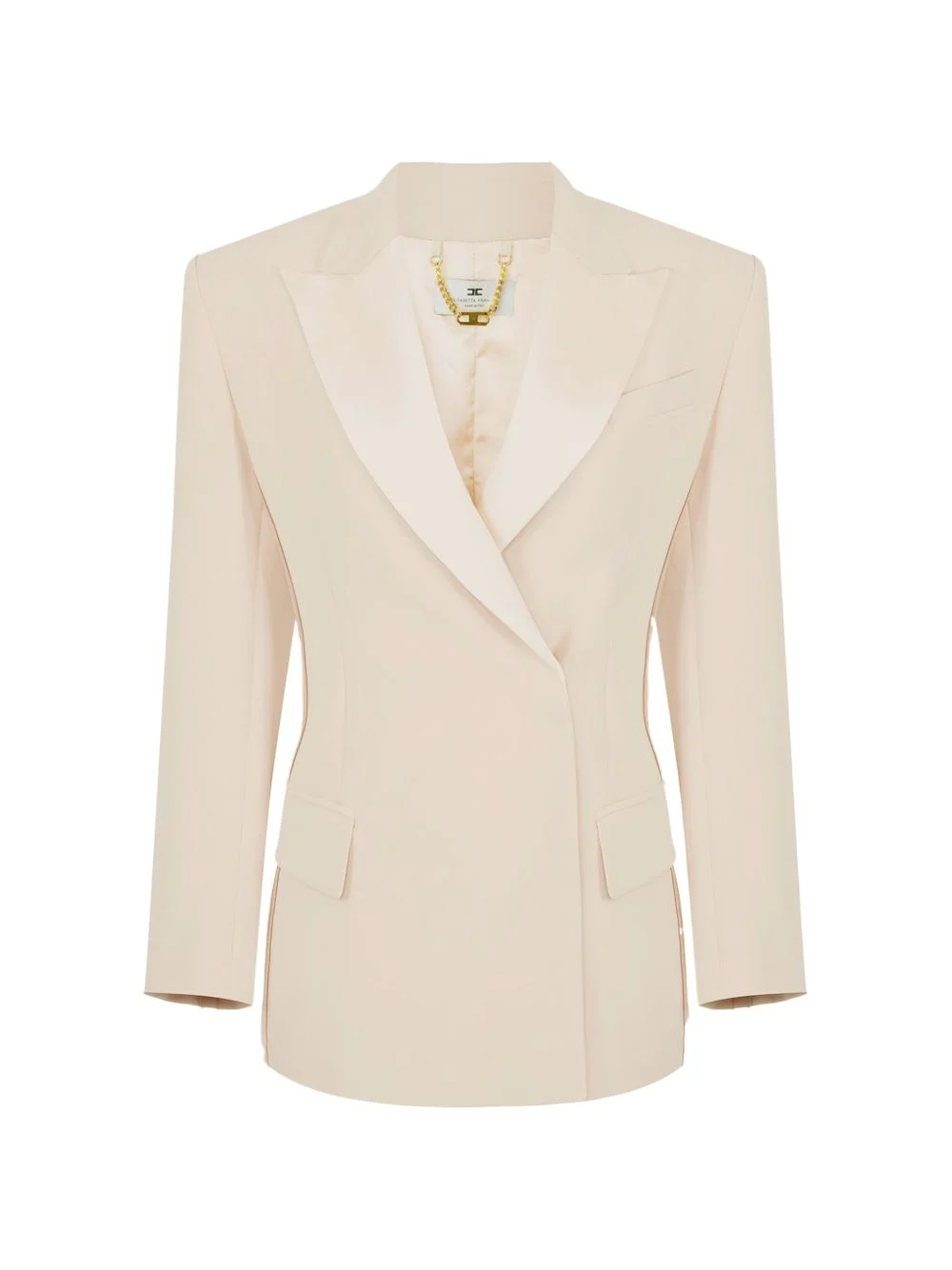 double-breasted peak lapels jacket - 1