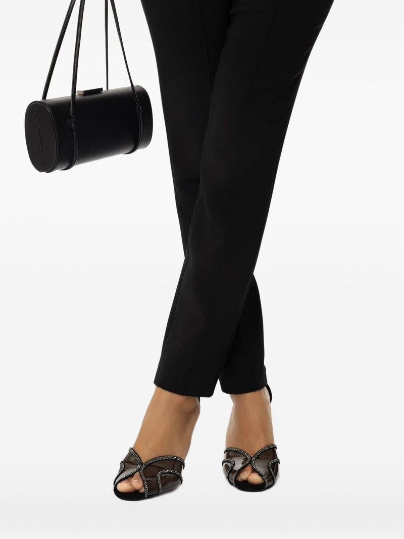 Gianvito Rossi 95mm Isabel crystal-embellishment sandals outlook