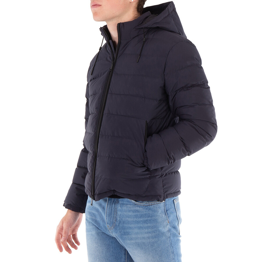 Ermenegildo Zegna Leggerissimo Quilted Hooded Down Jacket - 2
