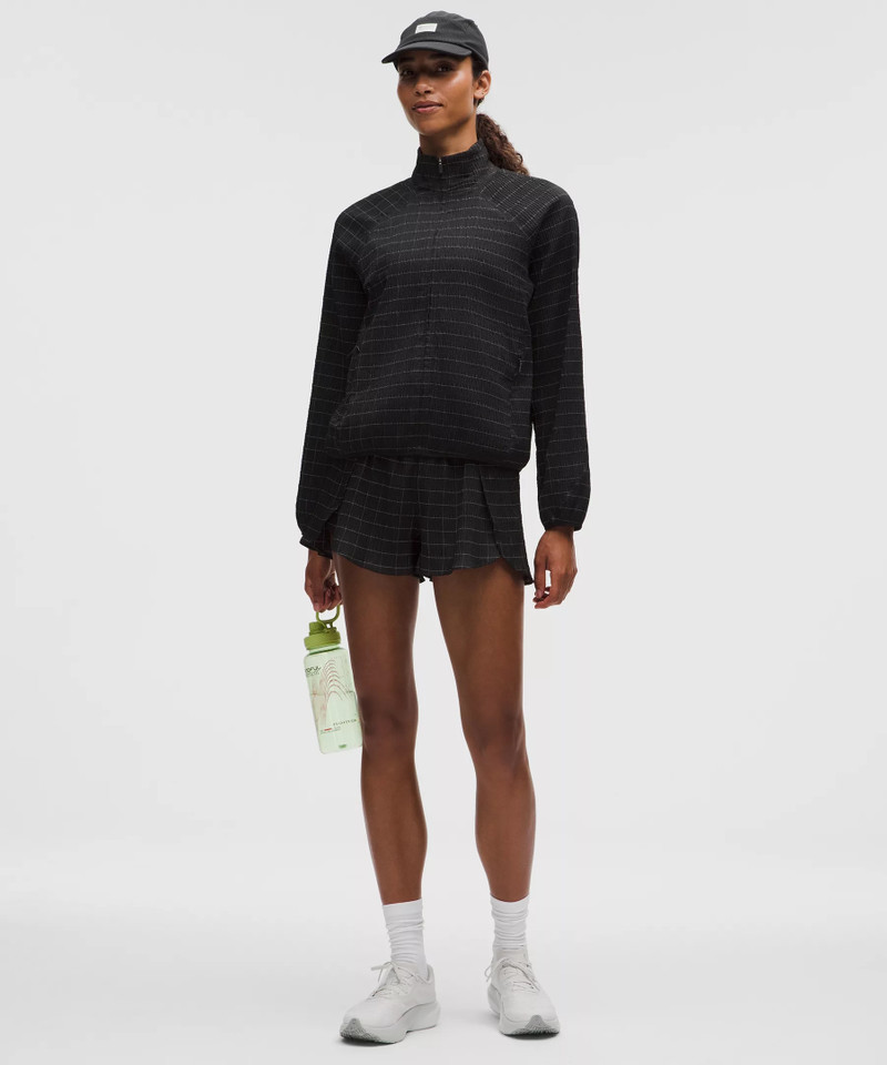 lululemon Negative Split Textured Run Short 2.5" *Reflective outlook