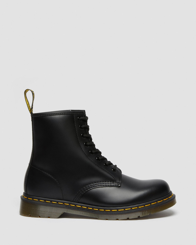 1460 Smooth Leather Lace Up Boots - 1
