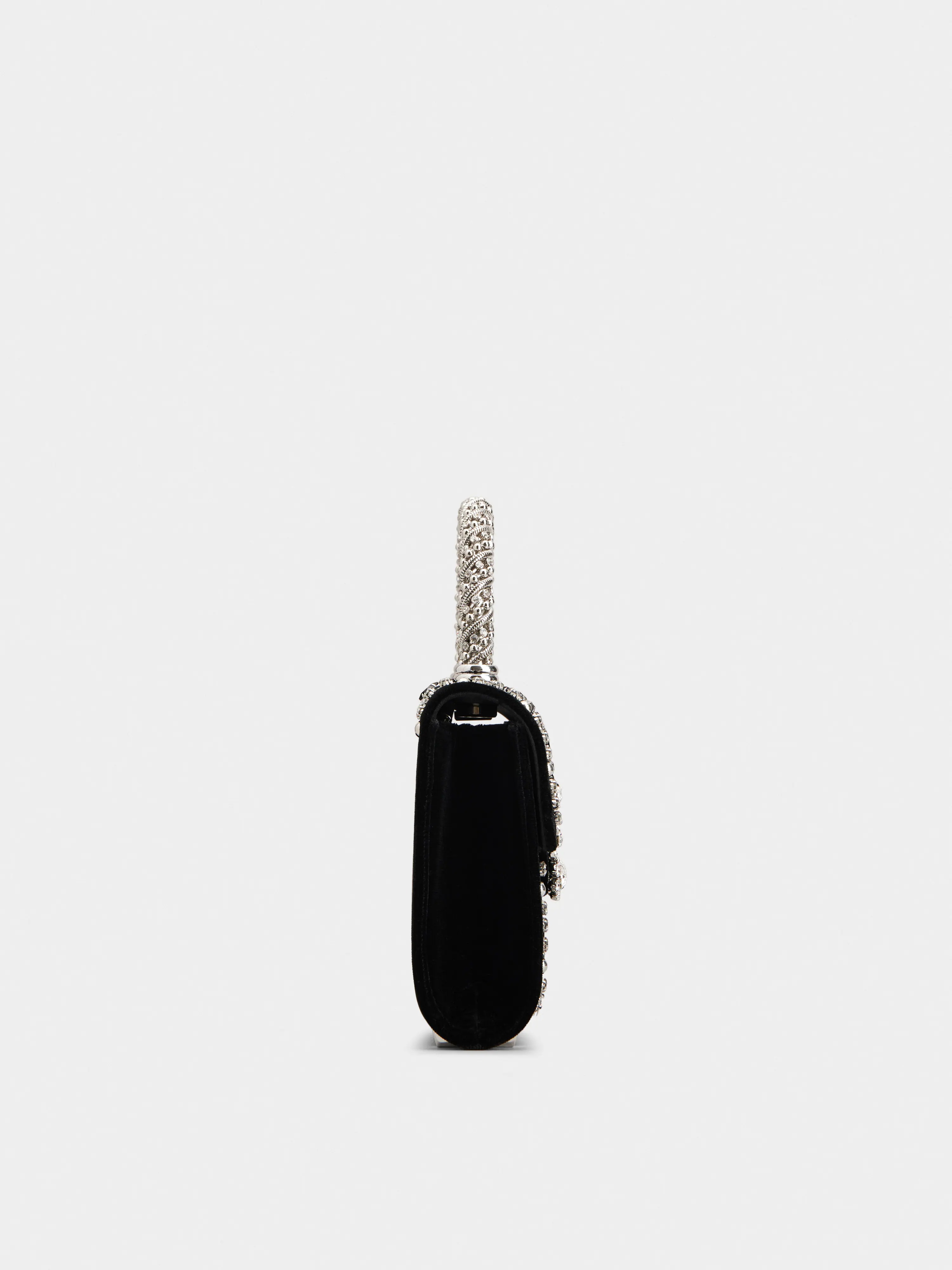 Jewel Efflorescence Mini Bag in velvet - 3