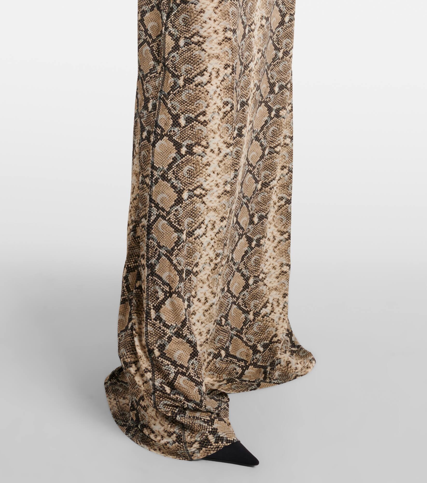 All Over Moon snake-print maxi dress - 5