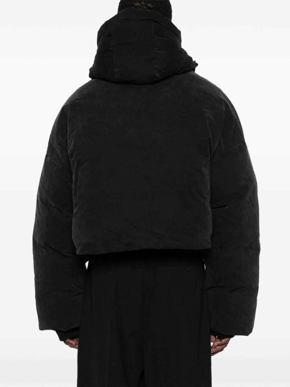 hooded puffer jacket - 5