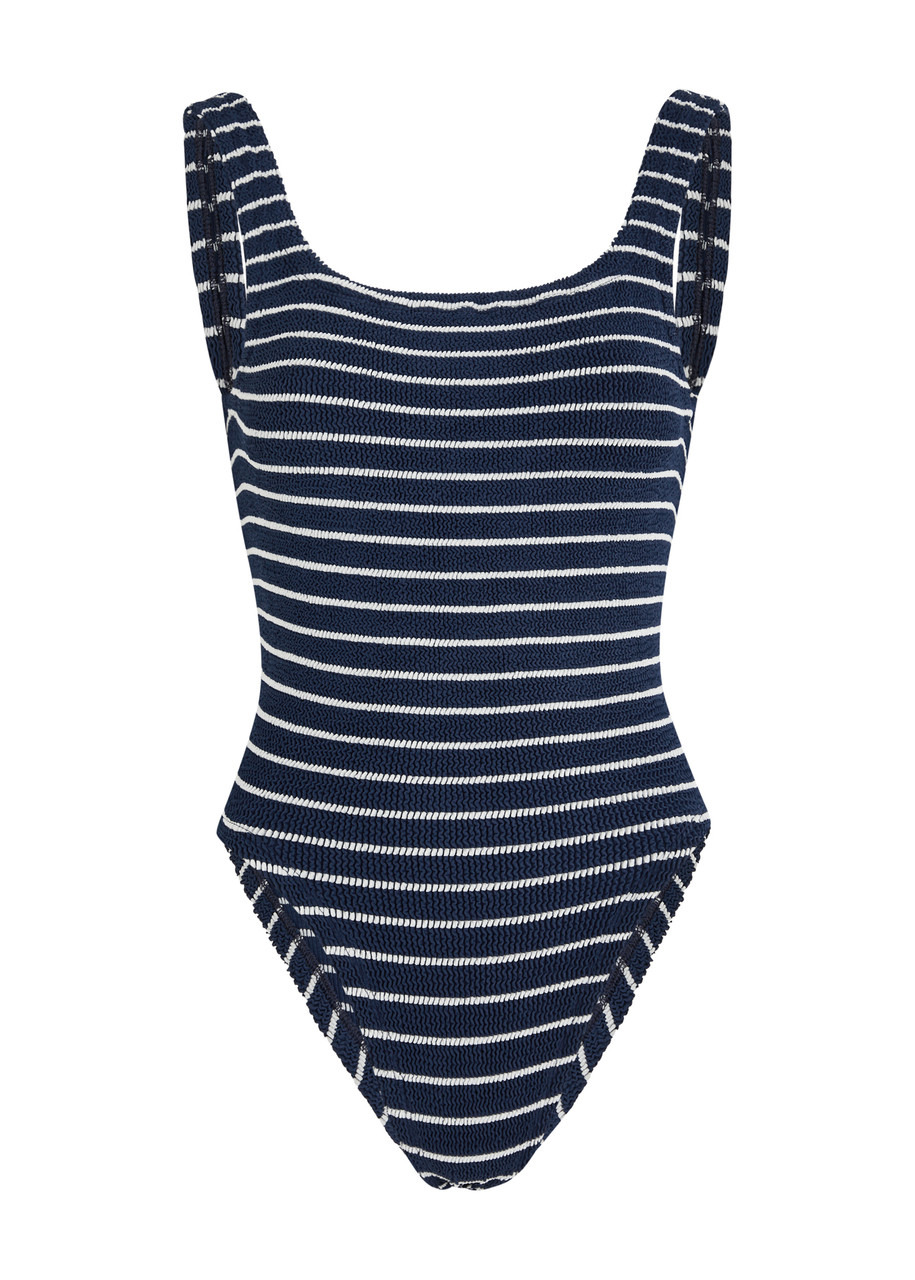 Hunza G Seersucker Swimsuit - 1