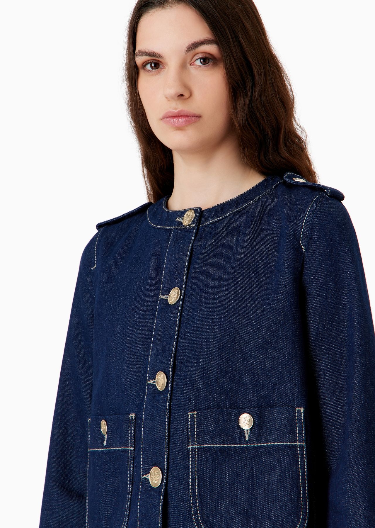 Rinse comfort denim jacket - 5