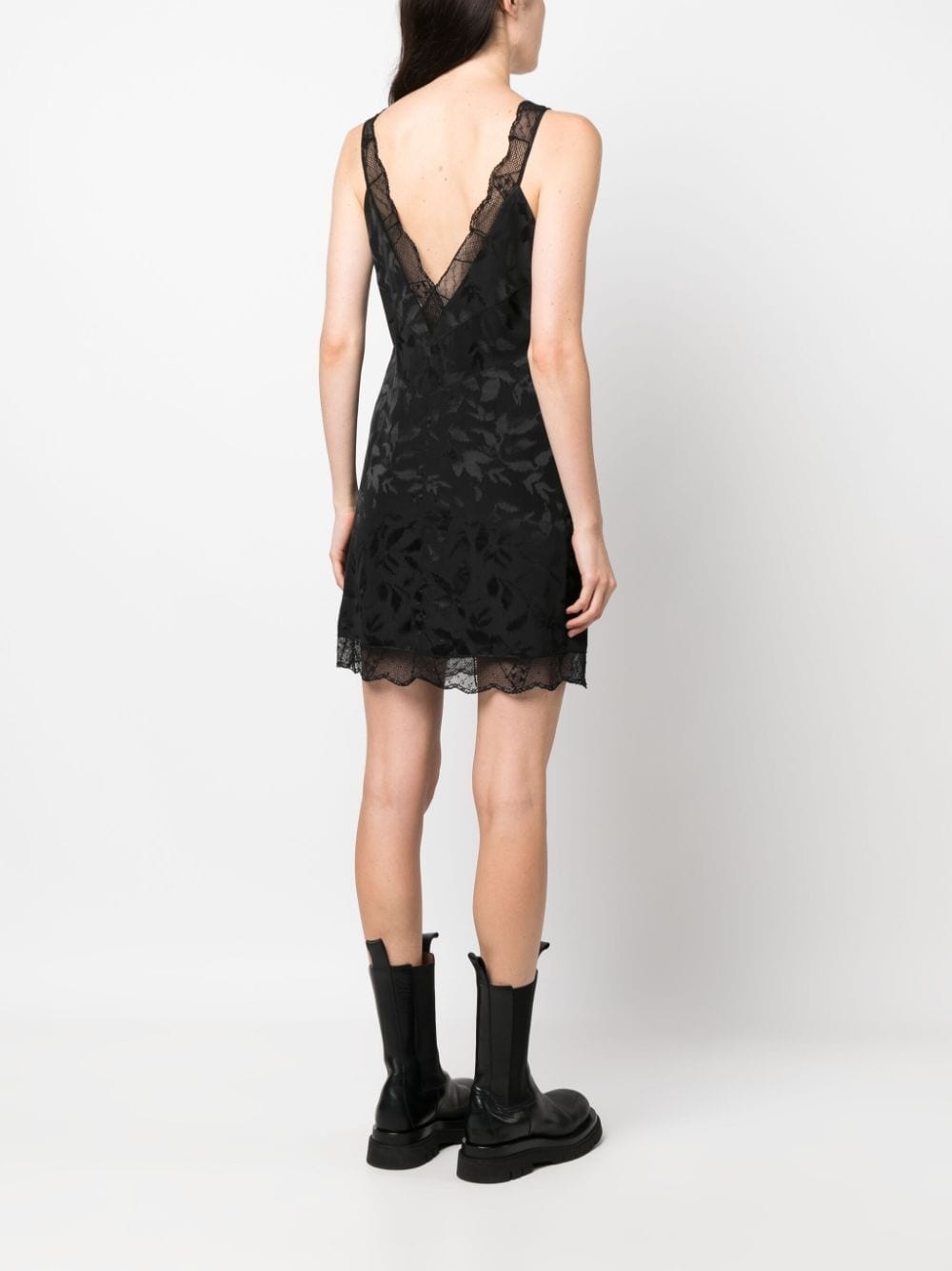 Renelle jacquard minidress - 4
