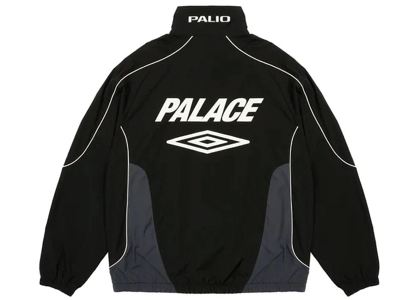 Palace x Umbro Training Track Jacket Black - 2