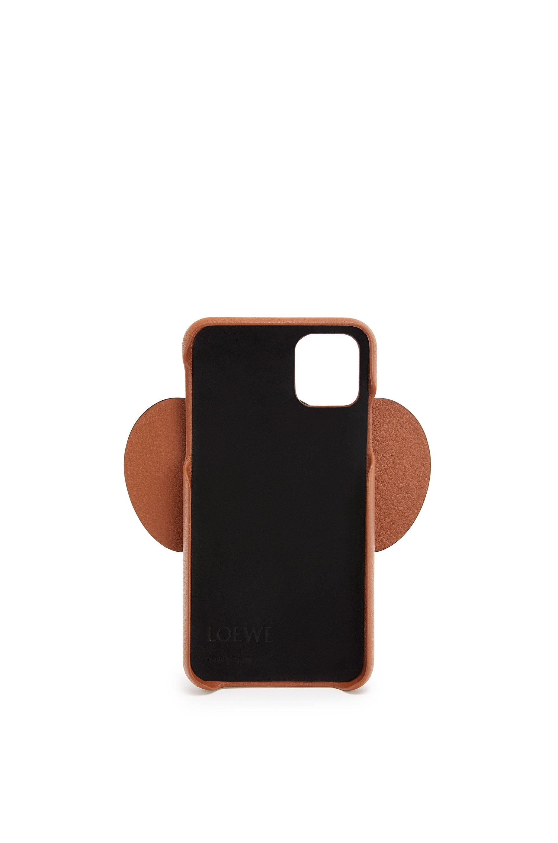 Elephant cover for iPhone 11 in classic calfskin - 3