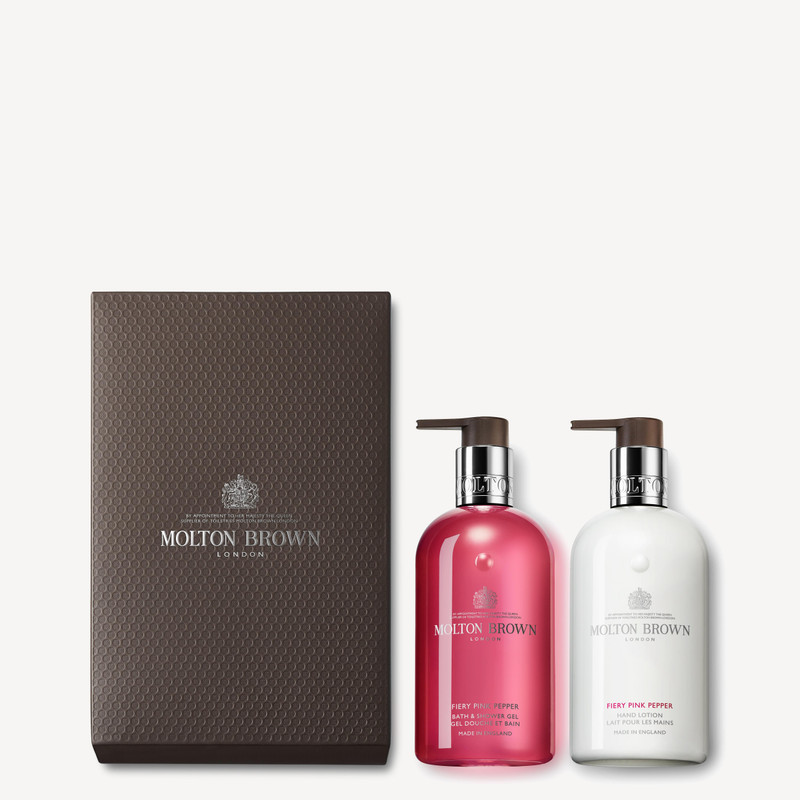 Fiery Pink Pepper Hand Wash & Lotion Set 1
