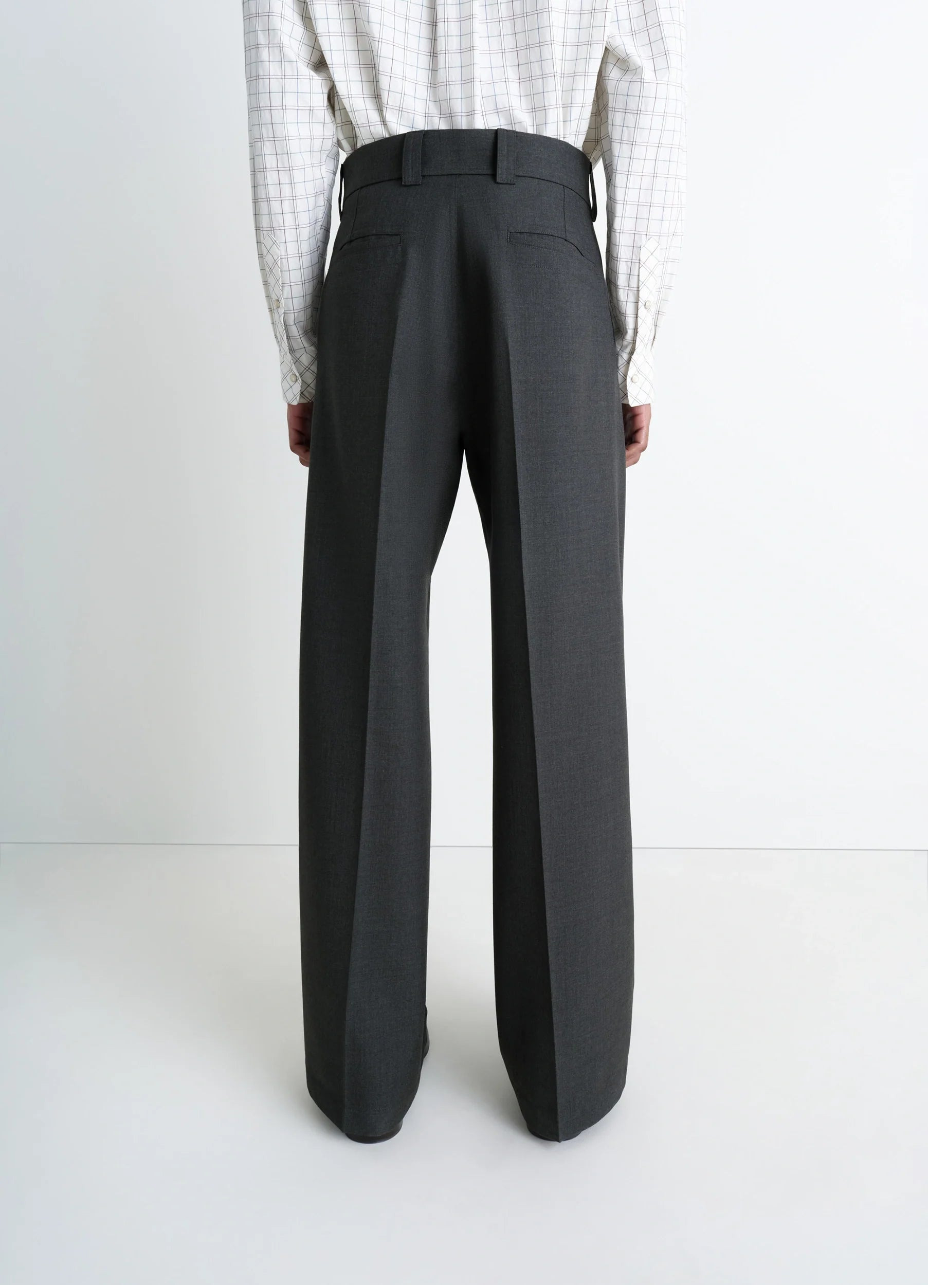 STRAIGHT TAILORED PANTS - 5