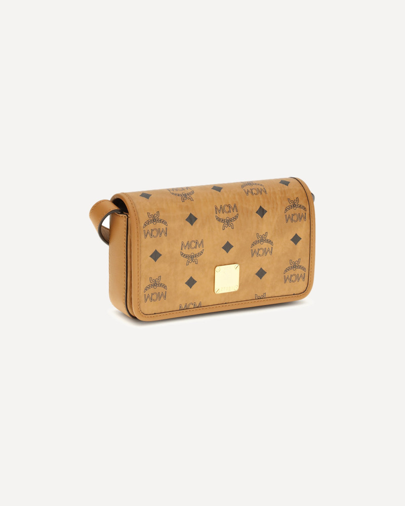 MCM Printed canvas Shoulder Bag outlook