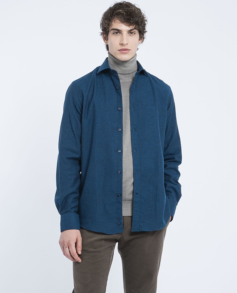 Flannel cotton Shirt - 2