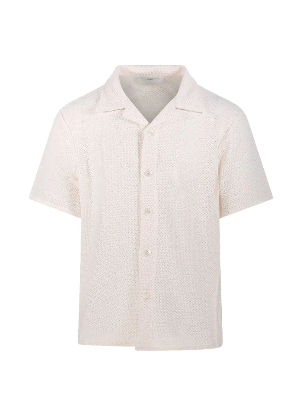 buttoned short-sleeve shirt - 1