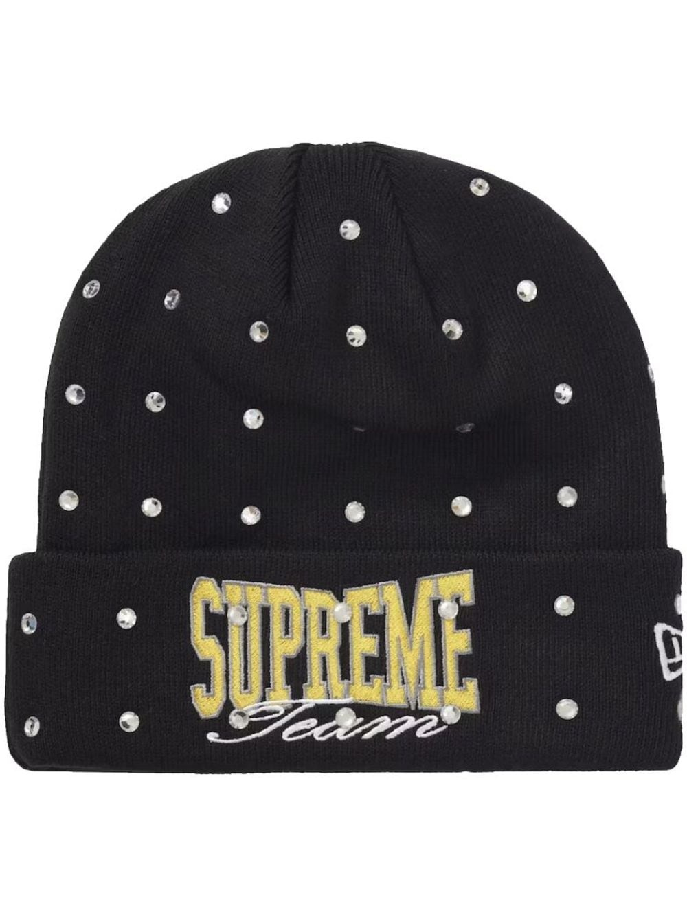 x New Era Rhinestone cotton beanie - 1