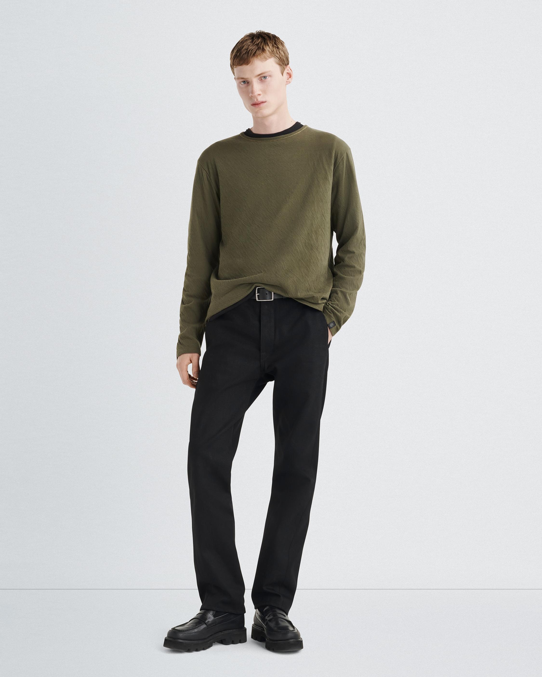 Kerwin Double Jersey Long Sleeve
Relaxed Fit - 3