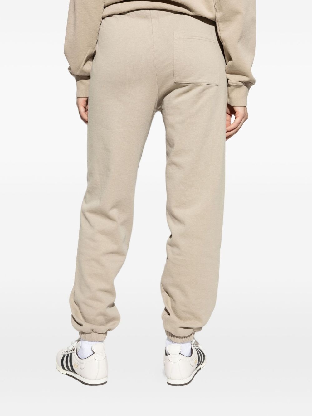 slogan-print track pants - 3
