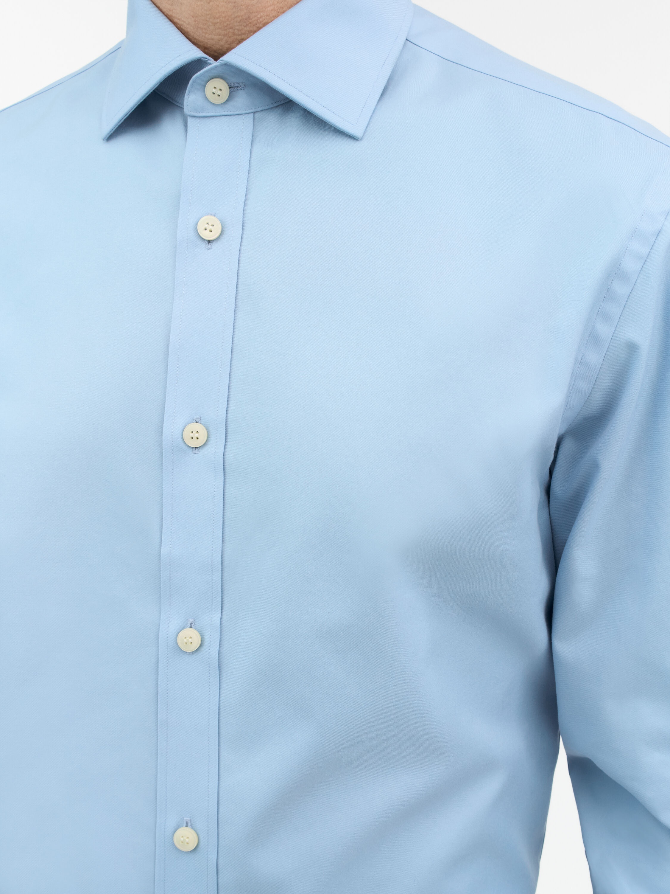 Adley C Cutaway Collar Shirt - 5