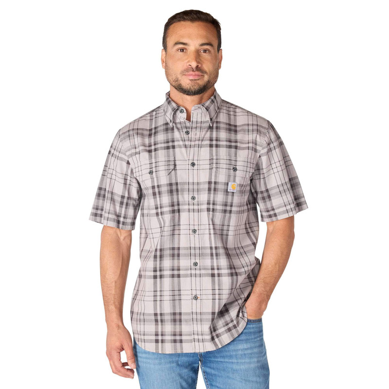 Fort Loose SS Plaid Shirt 1