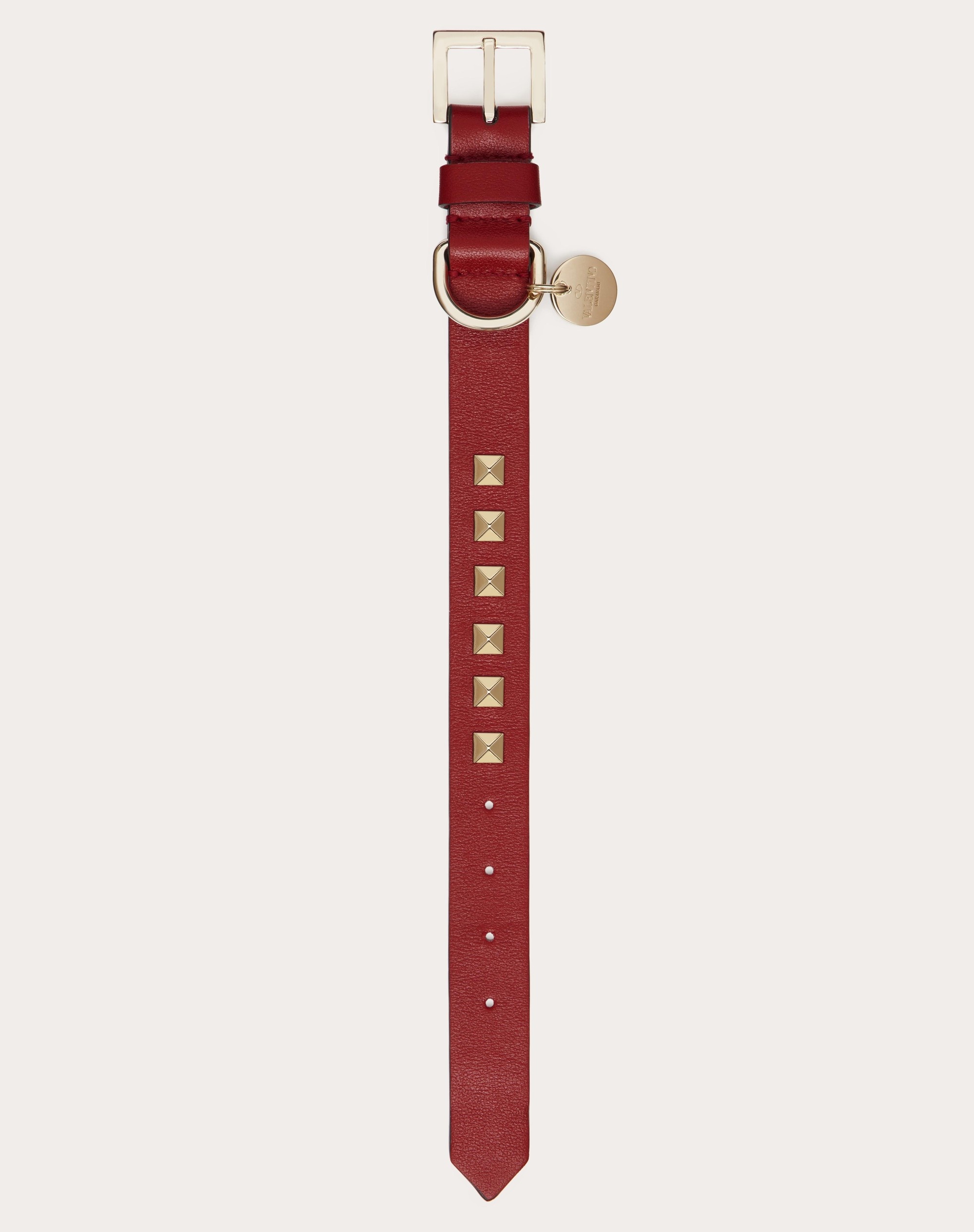 VALENTINO GARAVANI ROCKSTUD PET COLLAR 20 MM - 2