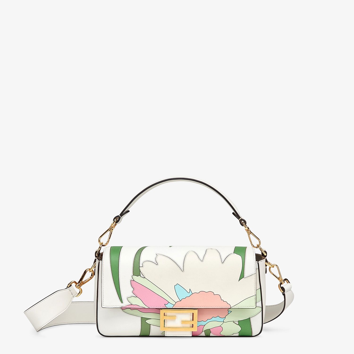 White leather bag - 1