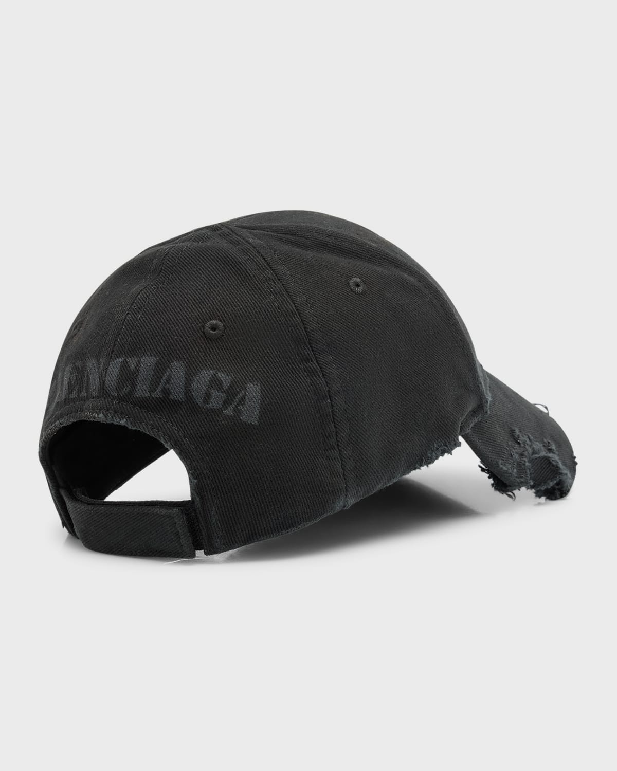 Men's Distressed Baseball Cap - 2